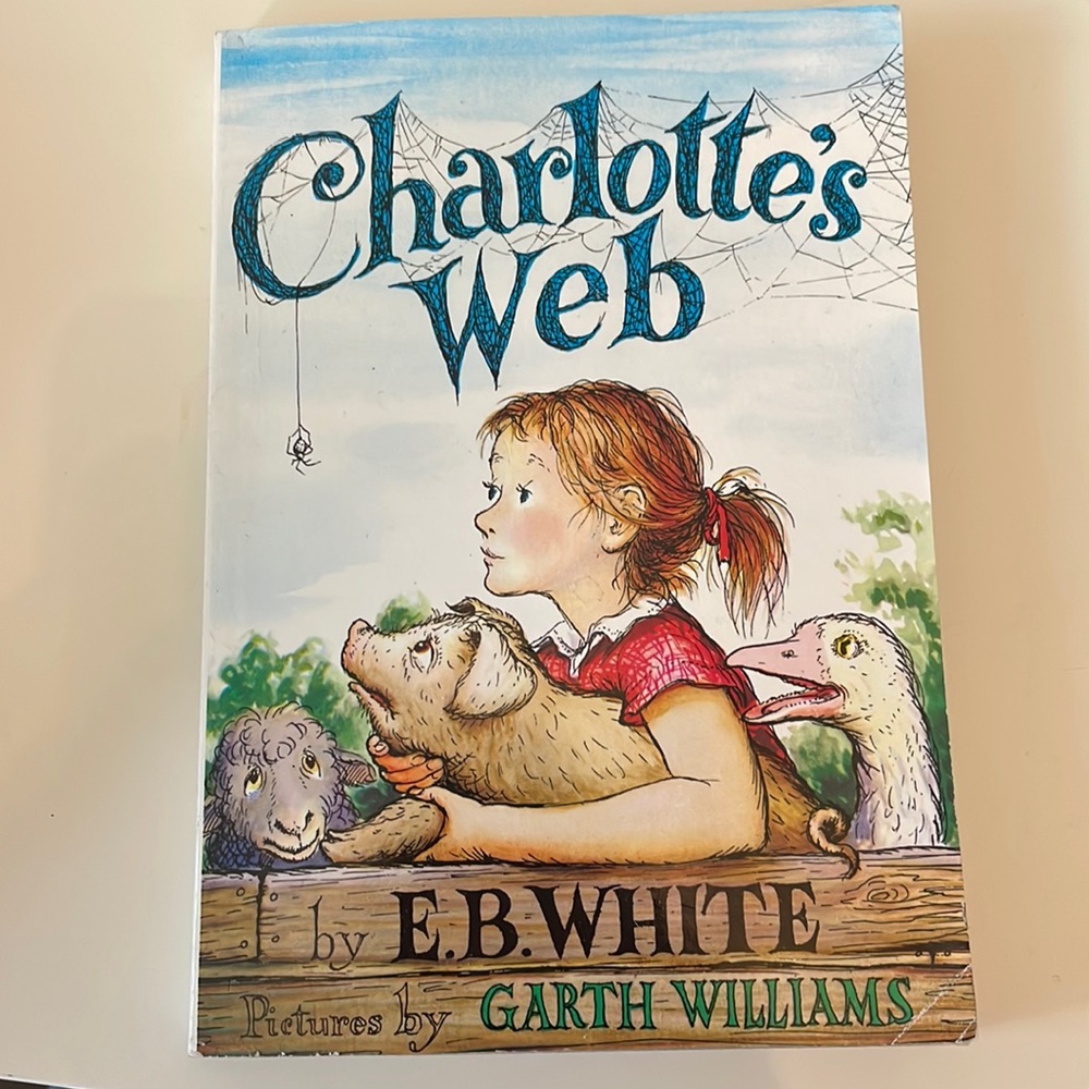 Charlotte’s Web Children’s Chapter Book by E.B. White
